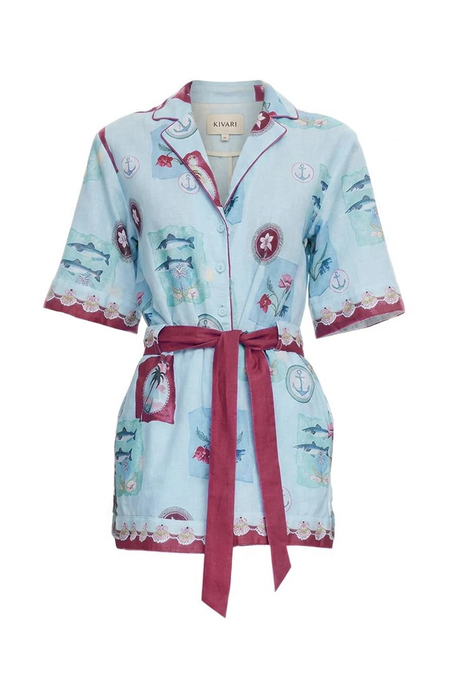 SINTRA PLAYSUIT - Rompers - Sassanova