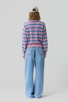 COLLEGIATE STRIPE POLO - Sweaters - Sassanova