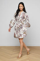 KIERSTEN LONG SLEEVE DRESS - Dresses - Sassanova