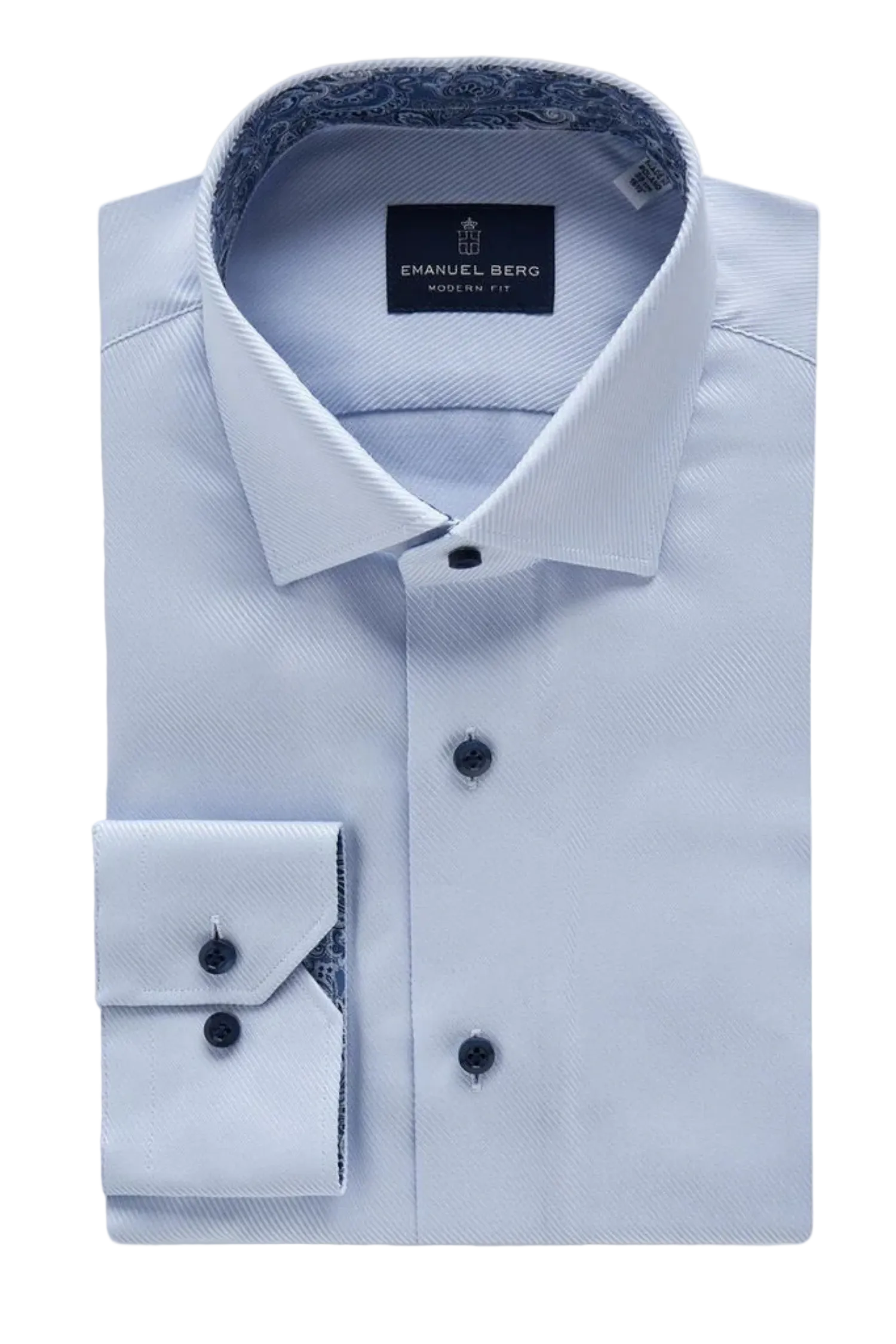 DOBBY TWILL LUXURY DRESS SHIRT Sassanova / Novaman