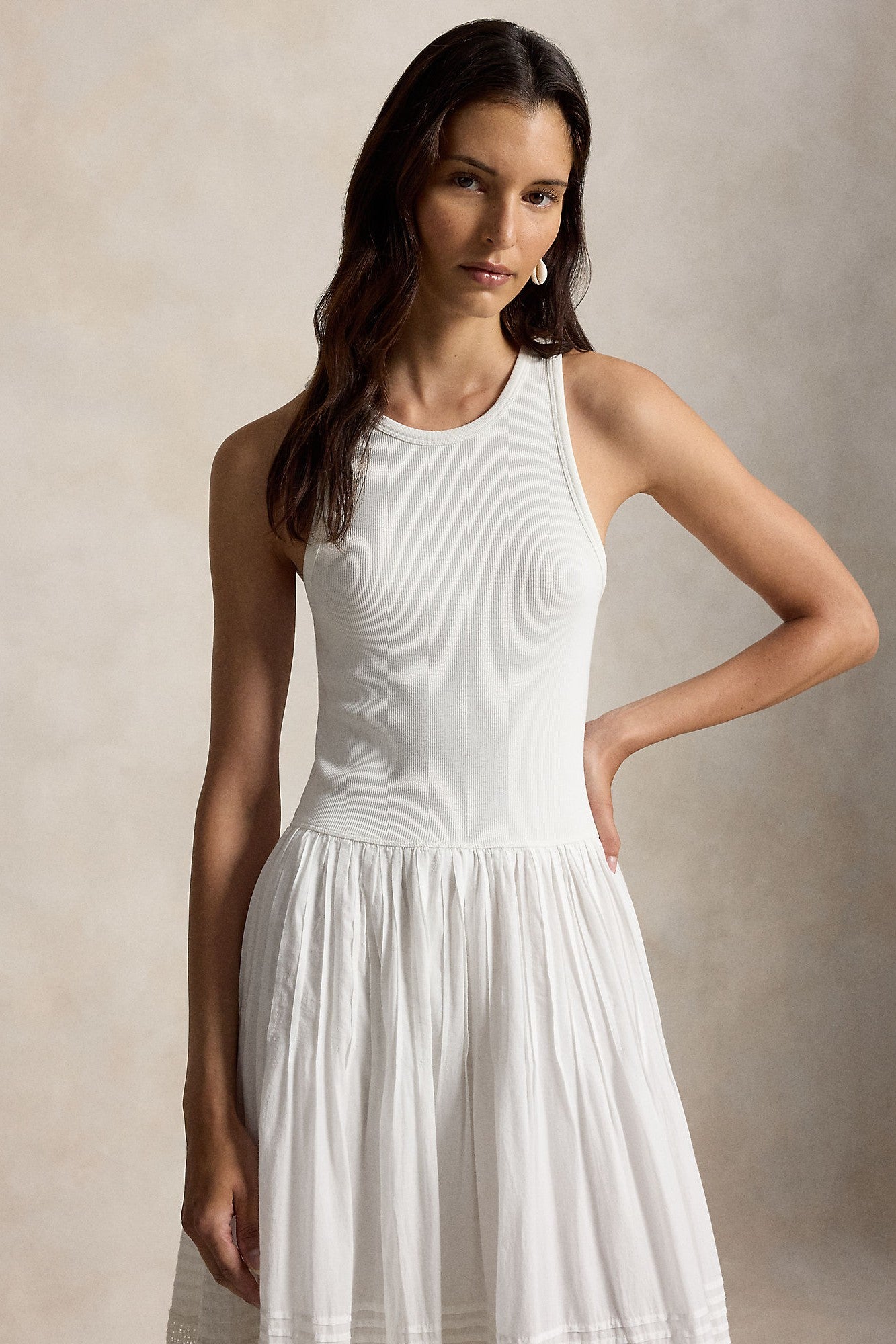 SLEEVELESS MILES DRESS - Dresses - Sassanova