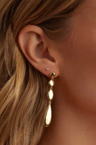 PRESTON DROP EARRINGS- GLD
sassanova