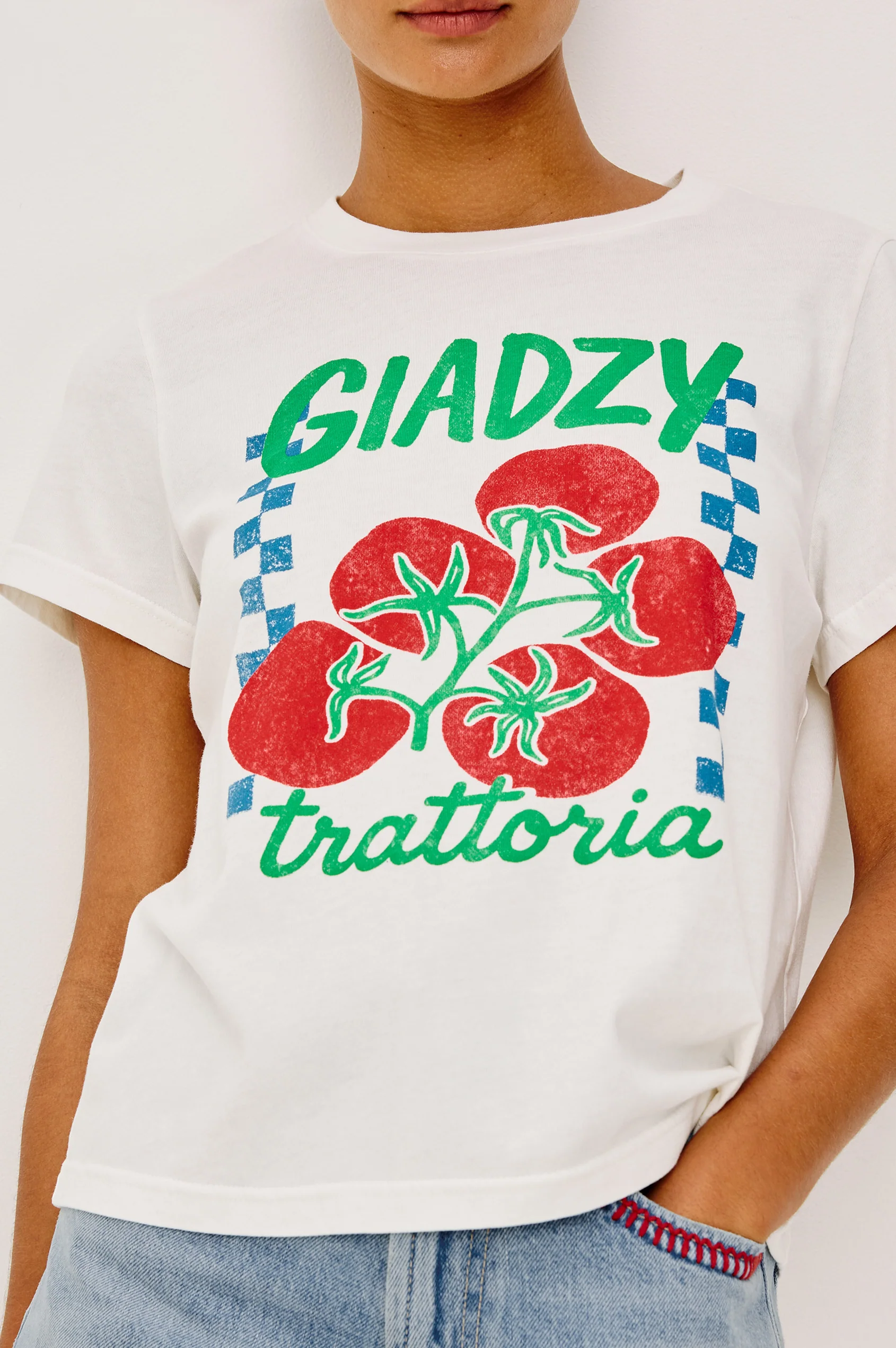 THE CLASSIC CREW T-SHIRT - T-shirts - Sassanova