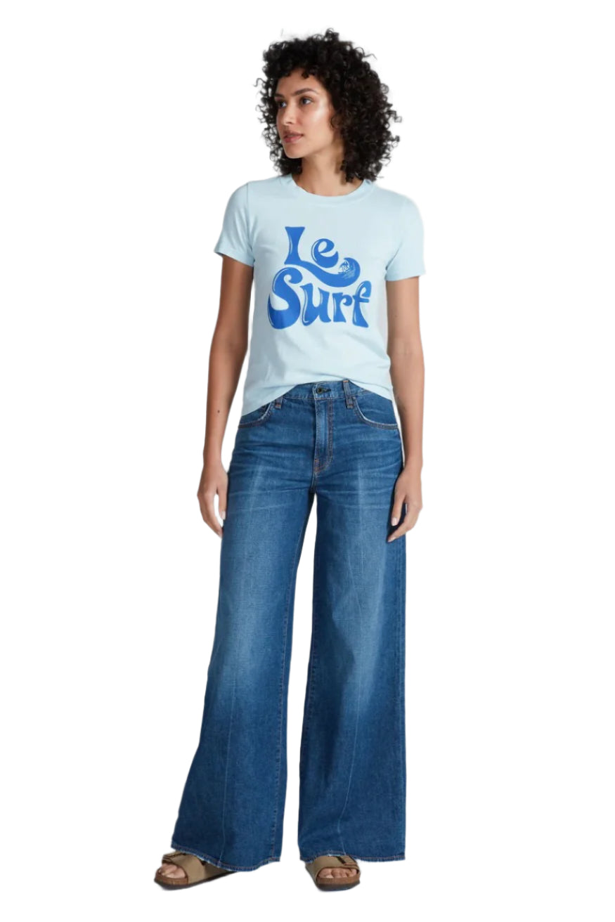 ATOMIC WIDE LEG - Jeans - Sassanova
