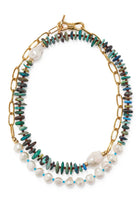 PORTO COVO NECKLACE IN PINE - Necklaces - Sassanova