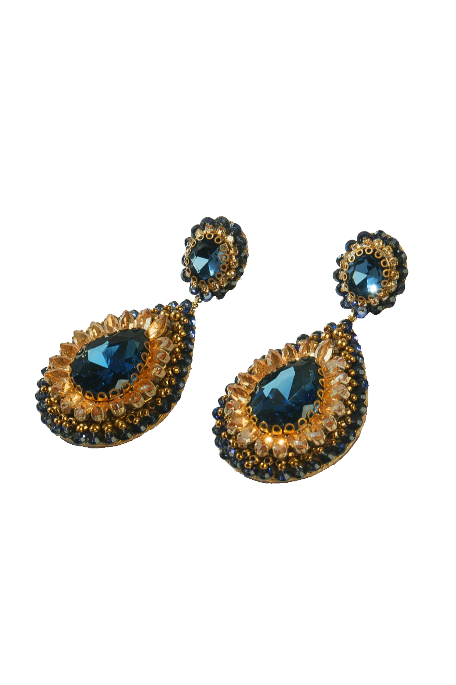 SISINA EARRINGS - SASSANOVA