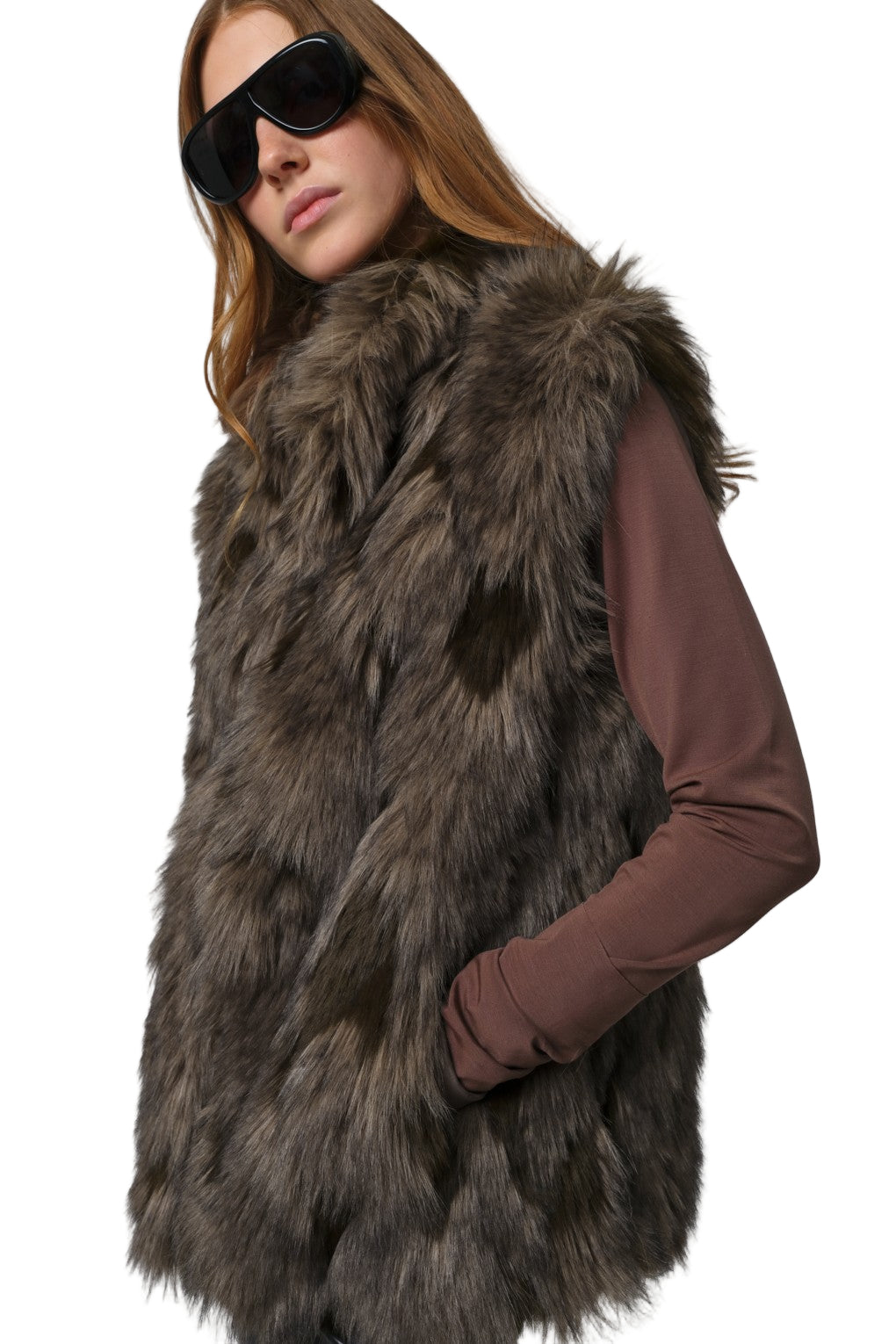 LAILA PATCHWORK VEST-sassanova