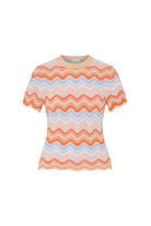 SCALLOP SHORT SLEEVE TOP
sassanova