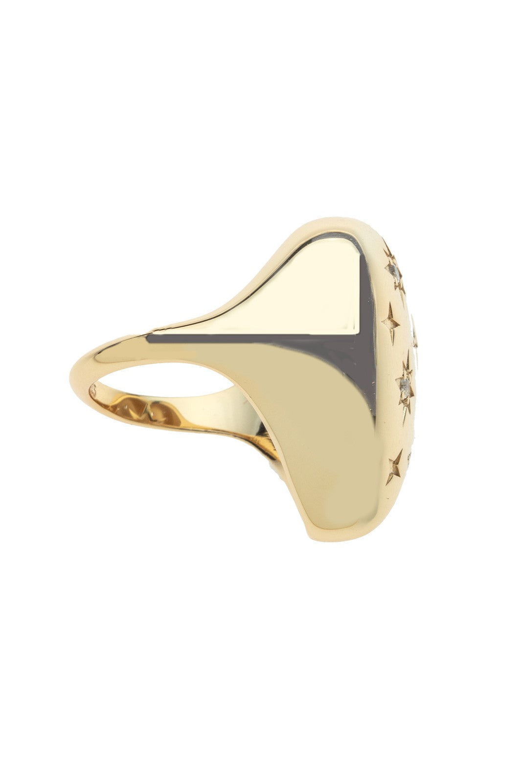 LOVE SET IN STARS RING- SZ 7 - sassanova