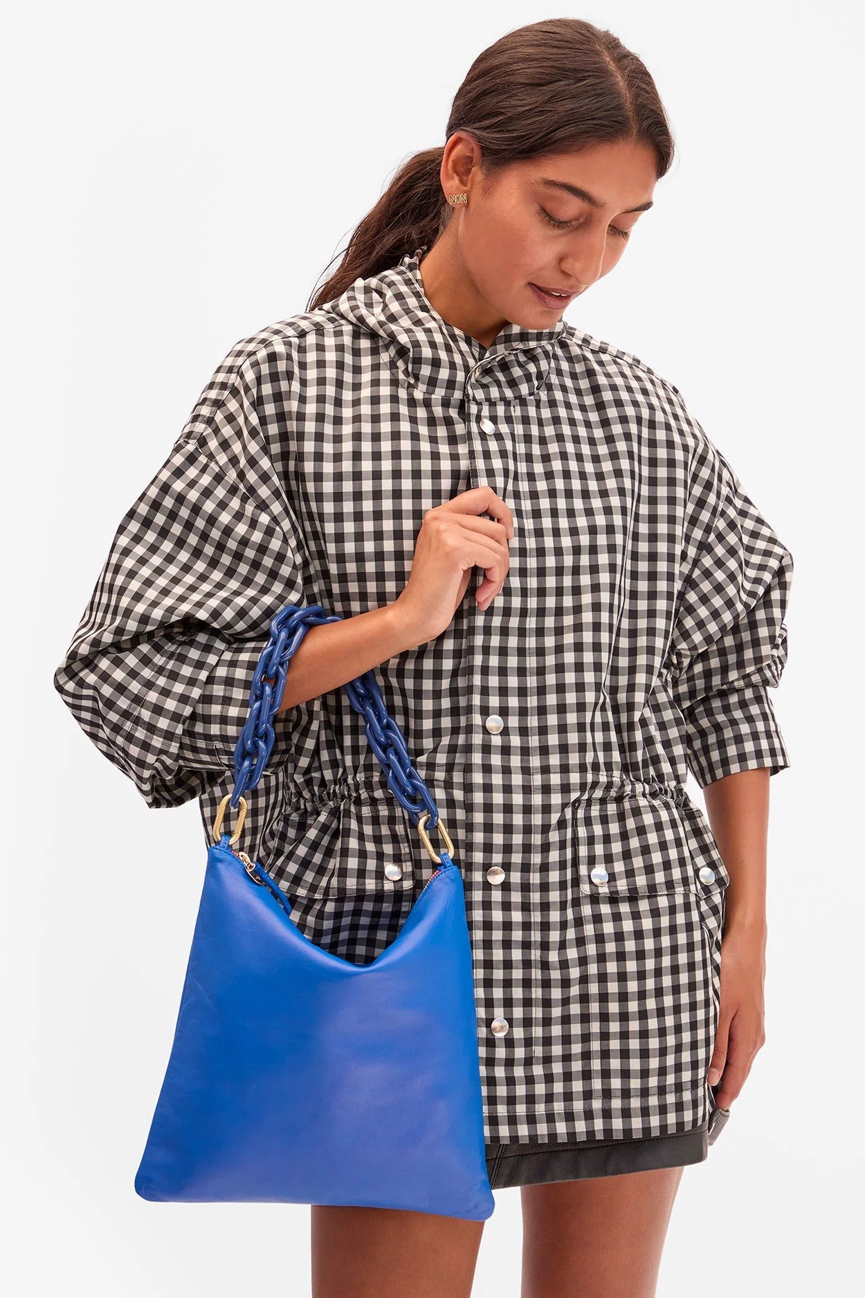 SHORTIE STRAP RESIN - Handbags  - Sassanova