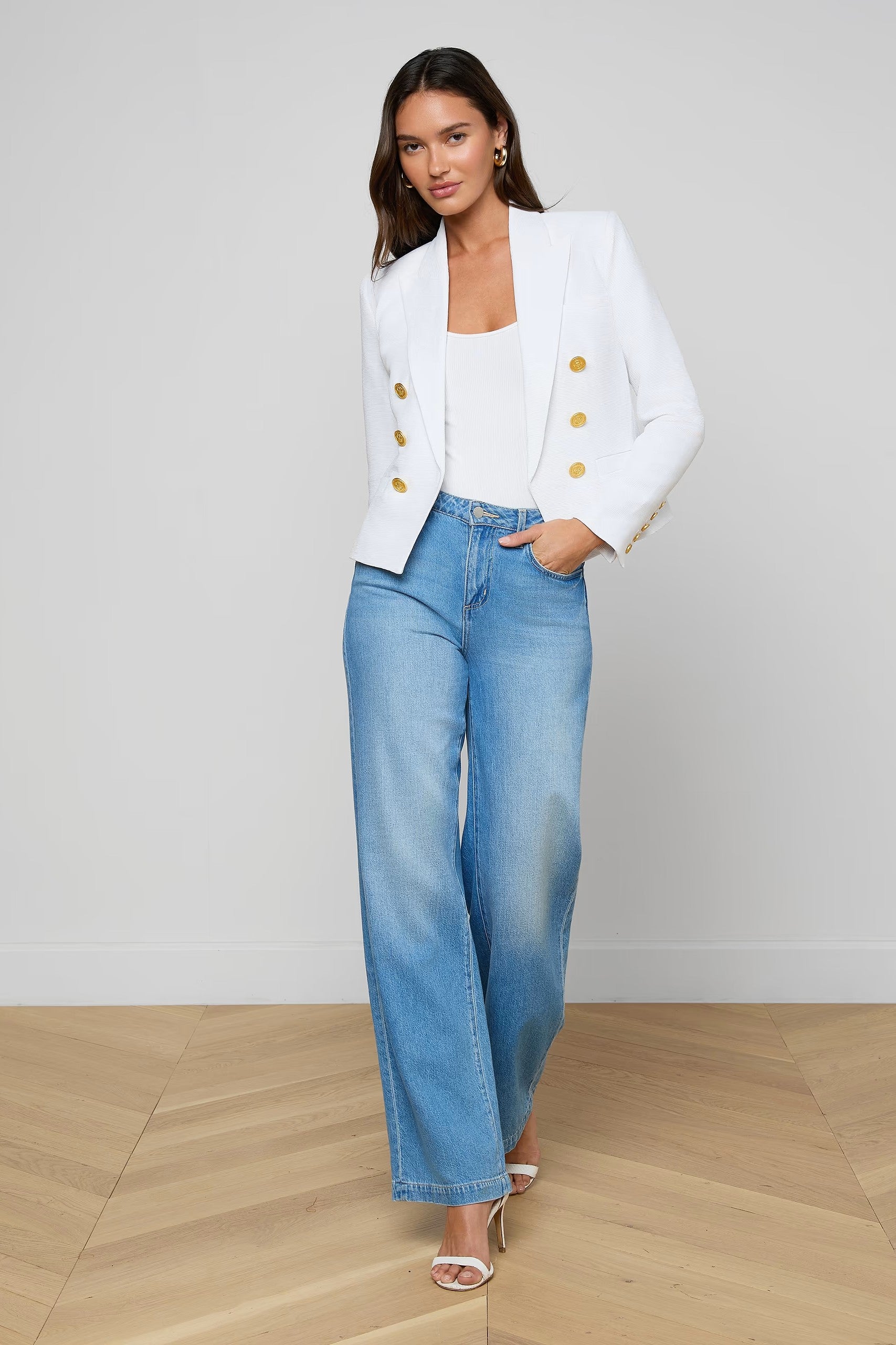 BROOKE BLAZER - Jackets - Sassanova