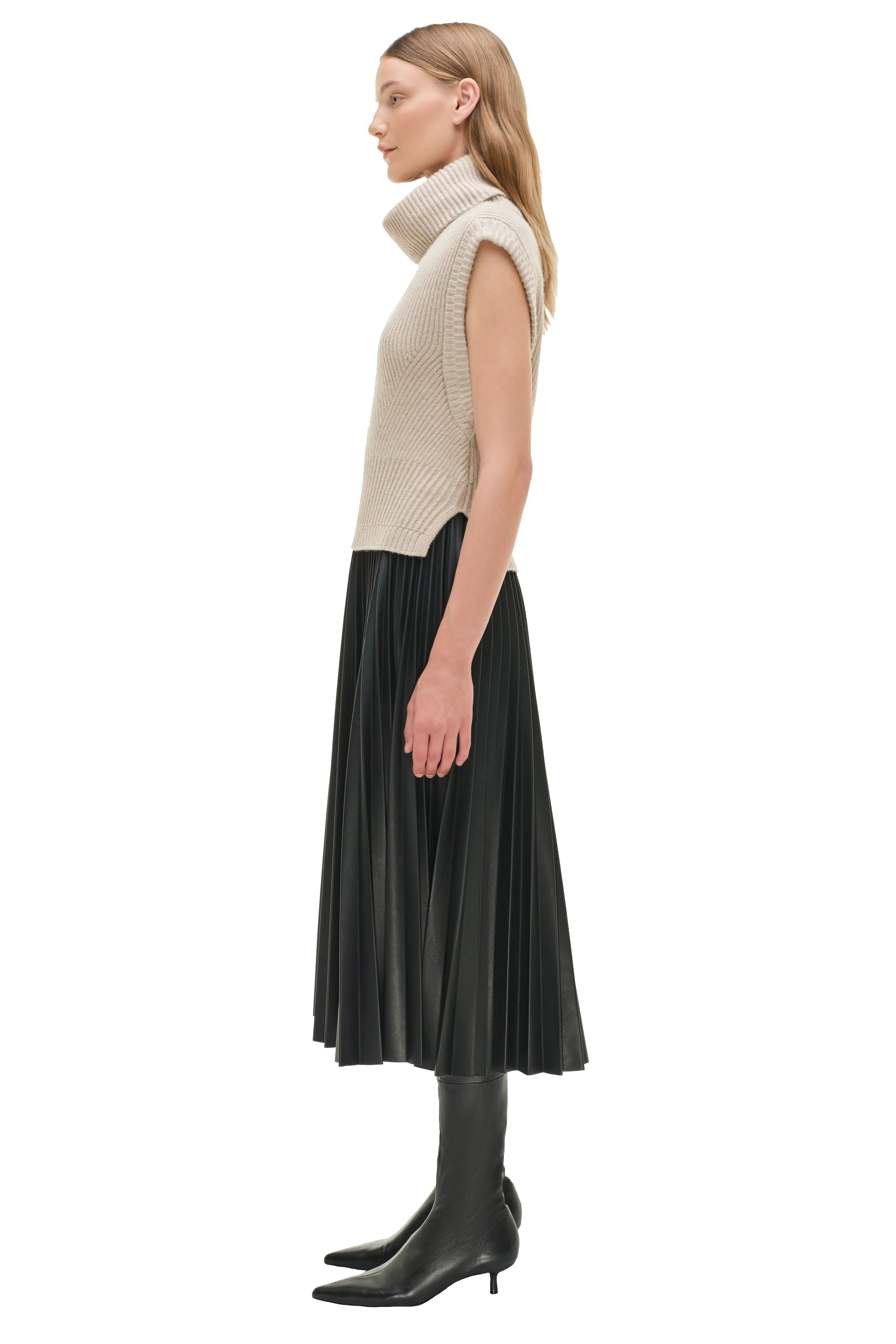 KEZIA MIDI SKIRT - sassanova
