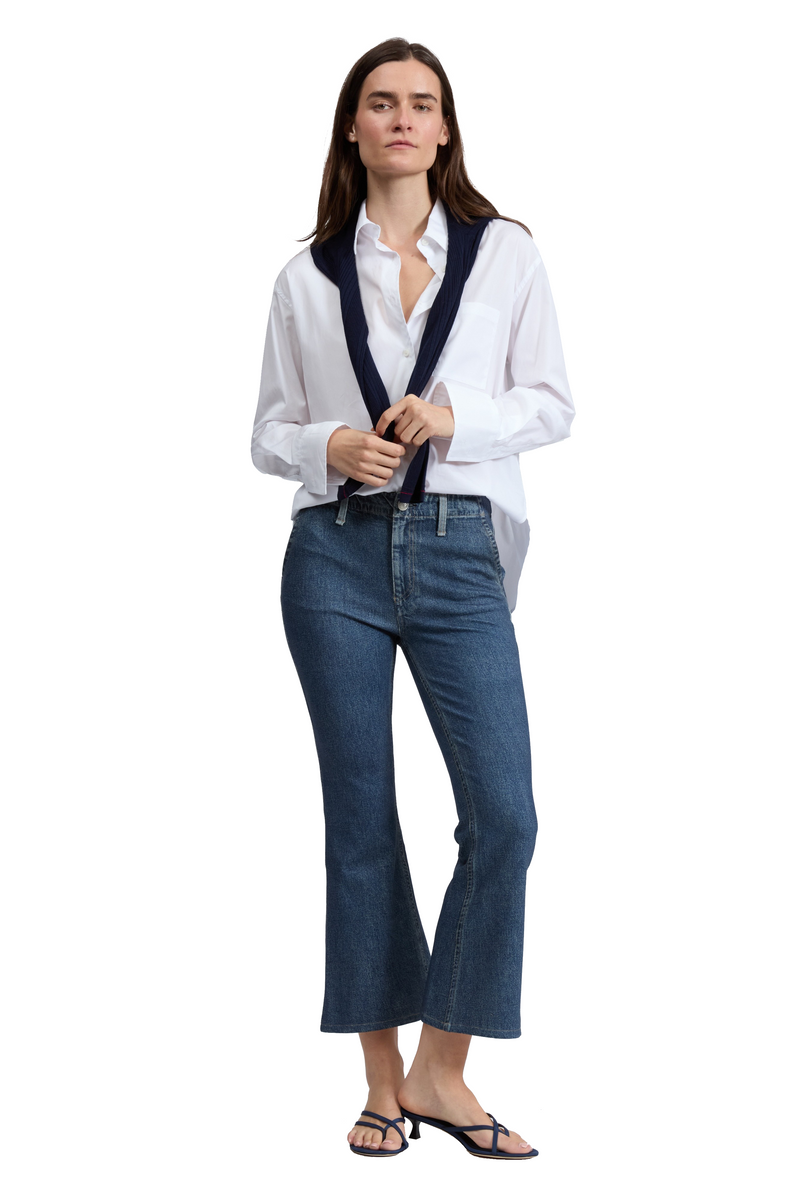 MIRAMAR PONTE KICK FLARE JEAN