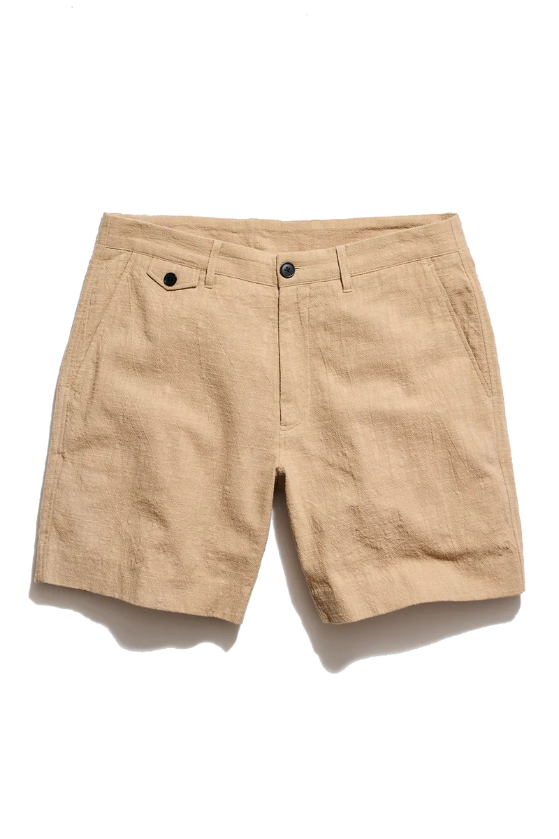 SLUB COTTON SHORT