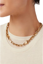 ART HEART CHAIN NECKLACE
sassanova