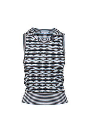 CROPPED JERREL KNIT TANK