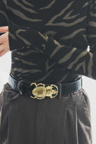 PYTHON BELT - Belts - Sassanova