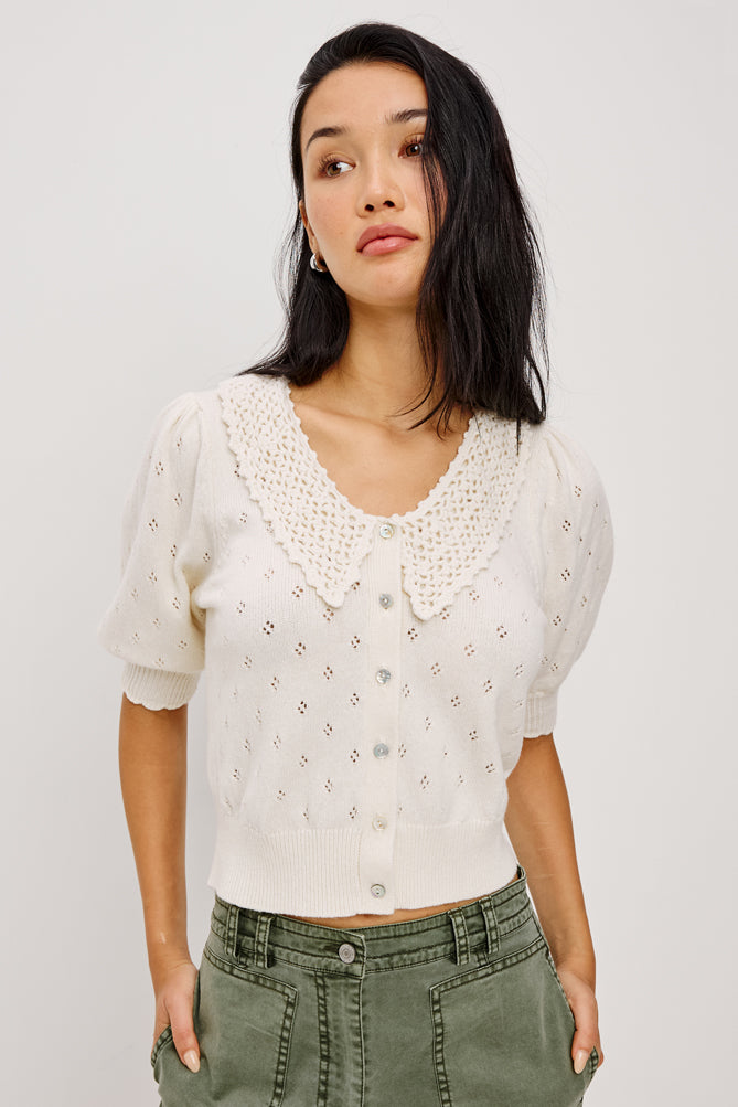 MINDY TOP - Blouses - Sassanova
