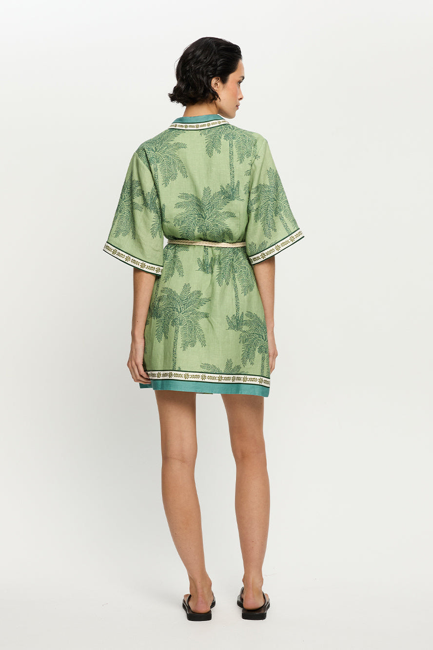 ALANI MINI SHIRT DRESS - Dresses - Sassanova
