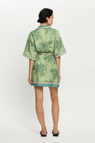 ALANI MINI SHIRT DRESS - Dresses - Sassanova