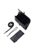 CONVERTIBLE CROSSBODY - Handbags - Sassanova