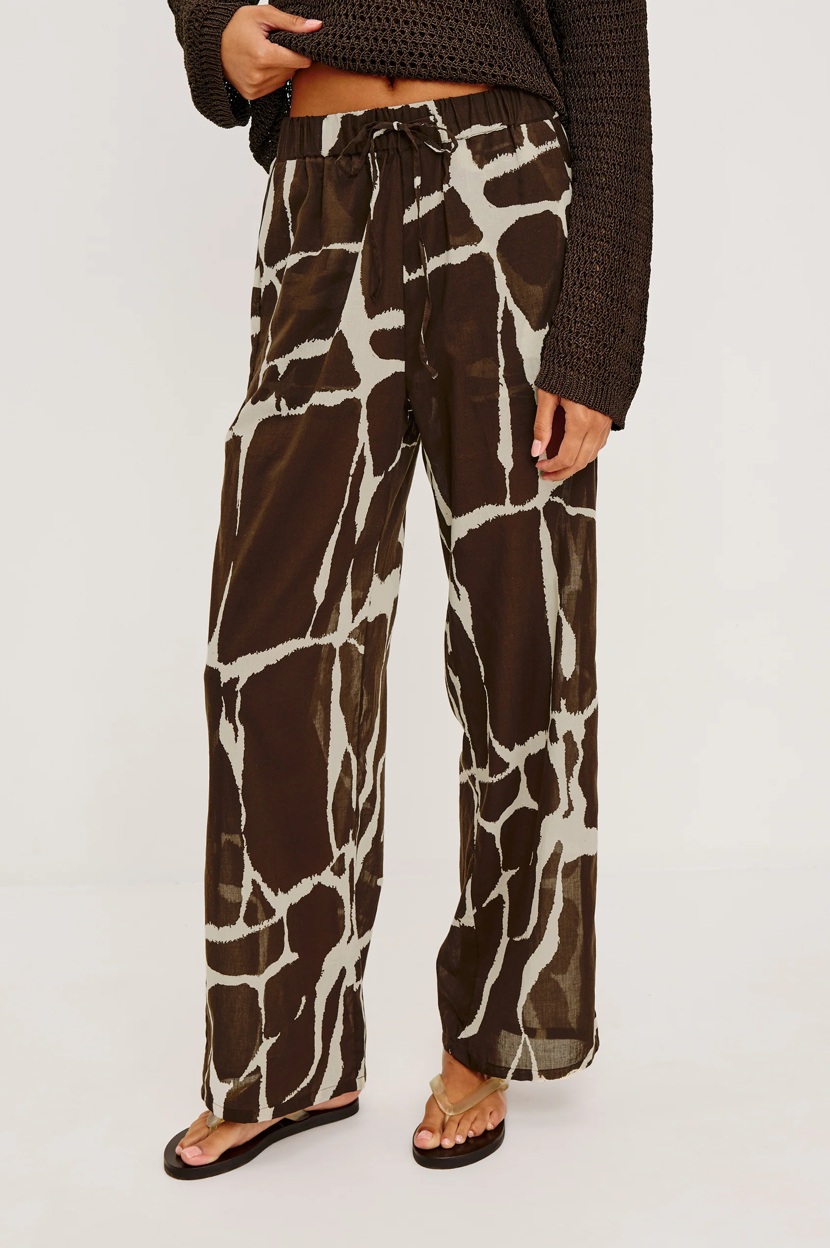 EMMIE PANT - Pants - Sassanova