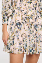 TRAILING IRIS RHYS DRESS - Dresses - Sassanova