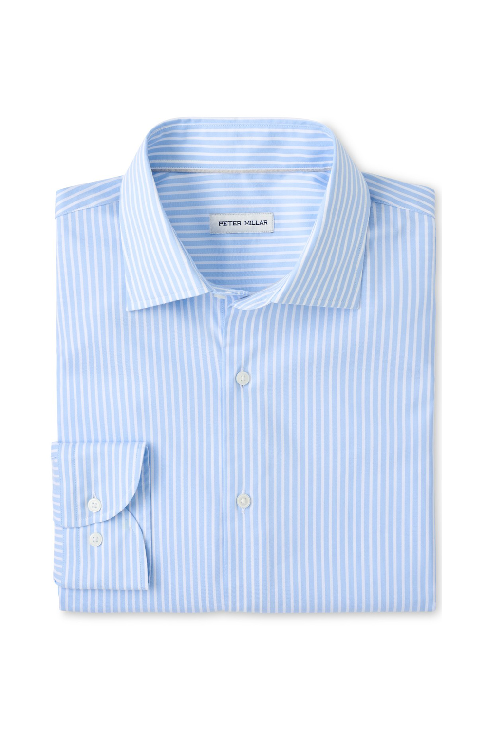 LANGLEY CROWN LITE STRETCH SPORT SHIRT - Long Sleeved Shirts - Novaman