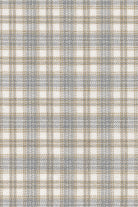 MARBLE TWILL PLAID SPORT SHIRT - novaman