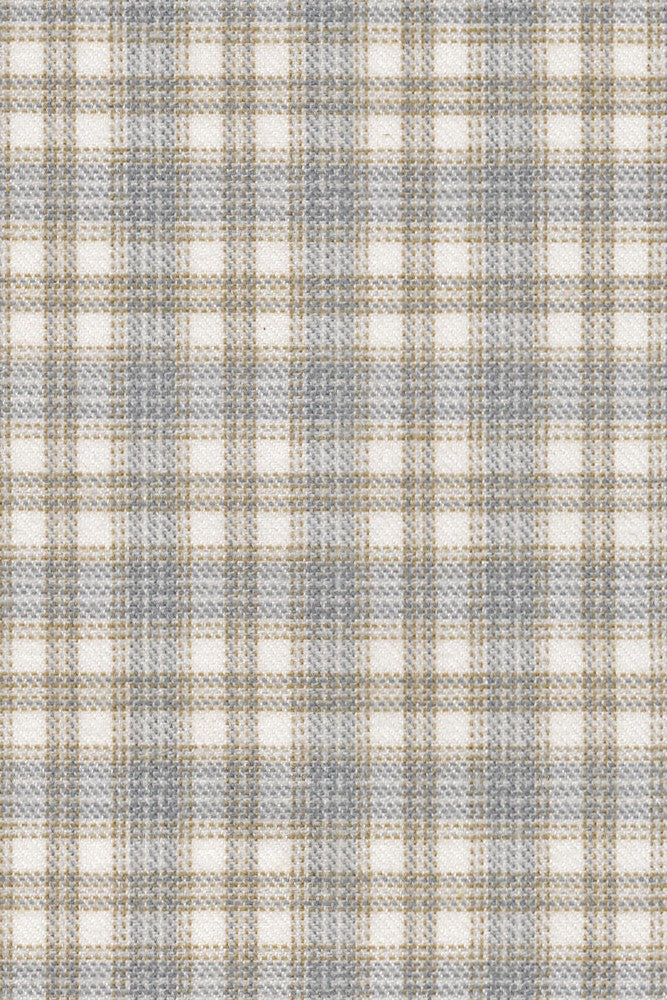 MARBLE TWILL PLAID SPORT SHIRT - novaman