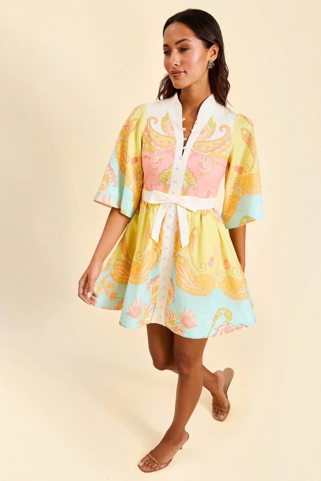 CARMEN MINI DRESS - Dresses - Sassanova