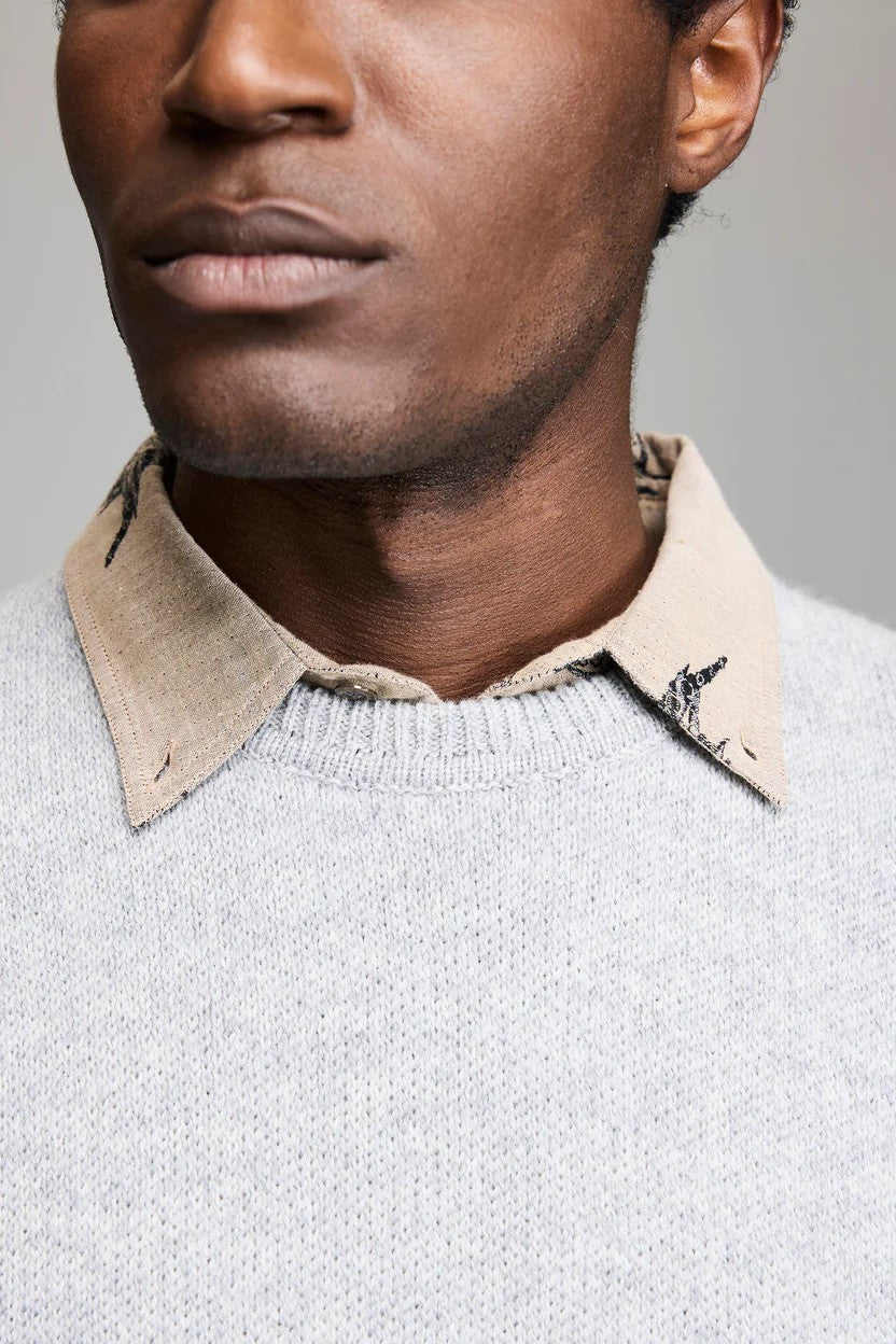 Luxury Dover sweater by Billy Reid-novaman