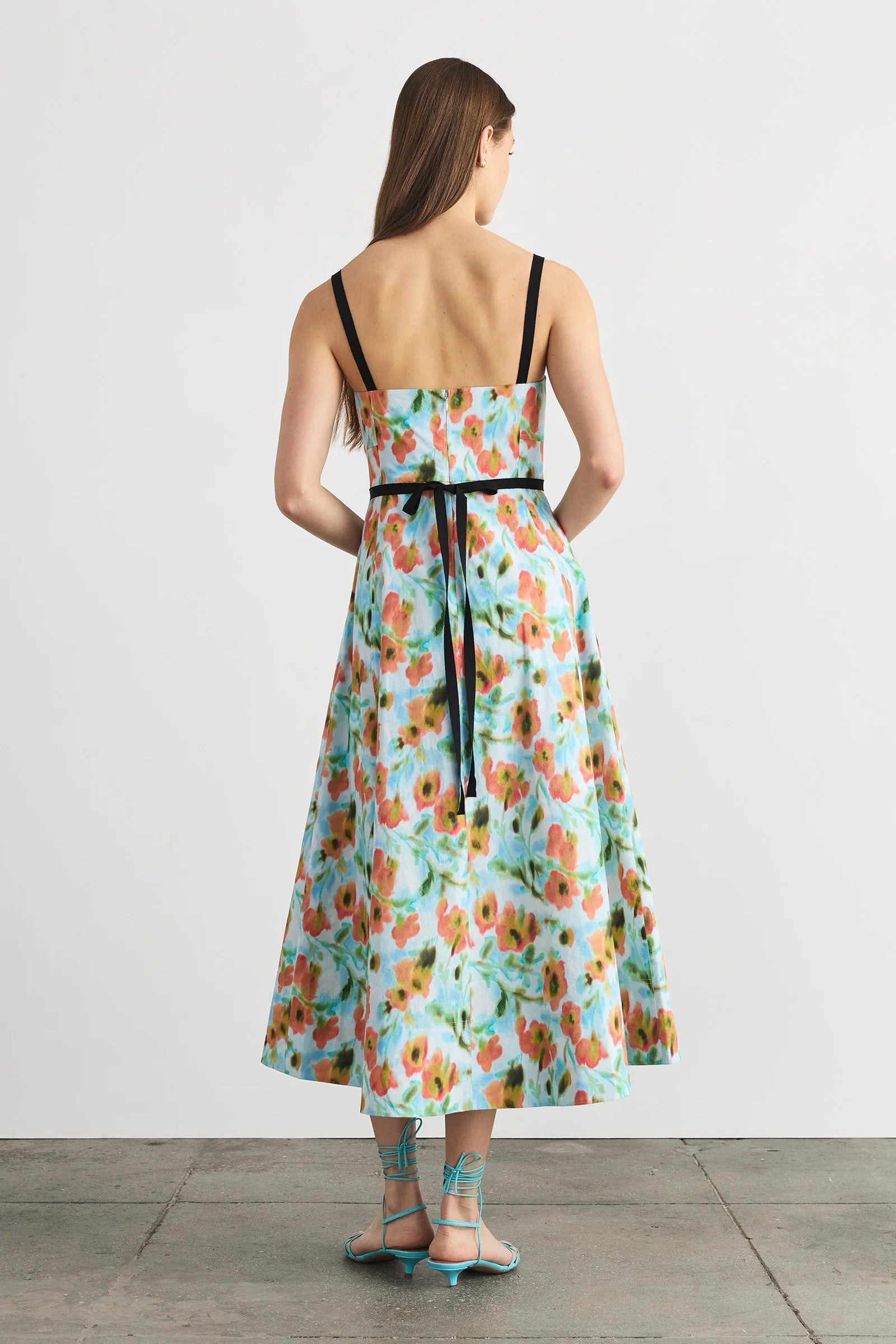 TAVIA DRESS - Dresses - Sassanova