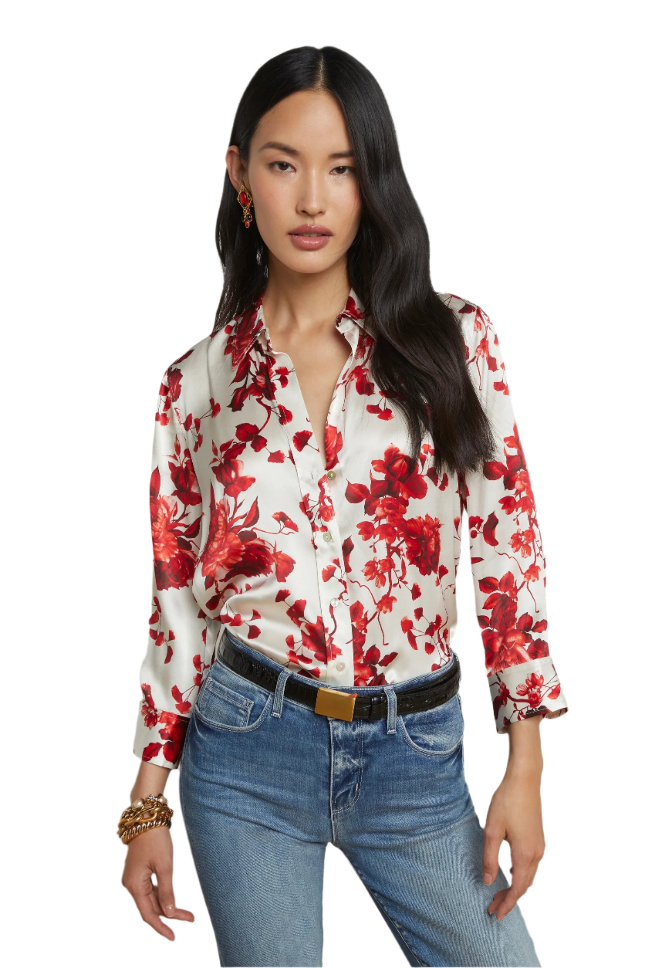 DANI 3/4 SLV BLOUSE (40126IKP)
sassanova