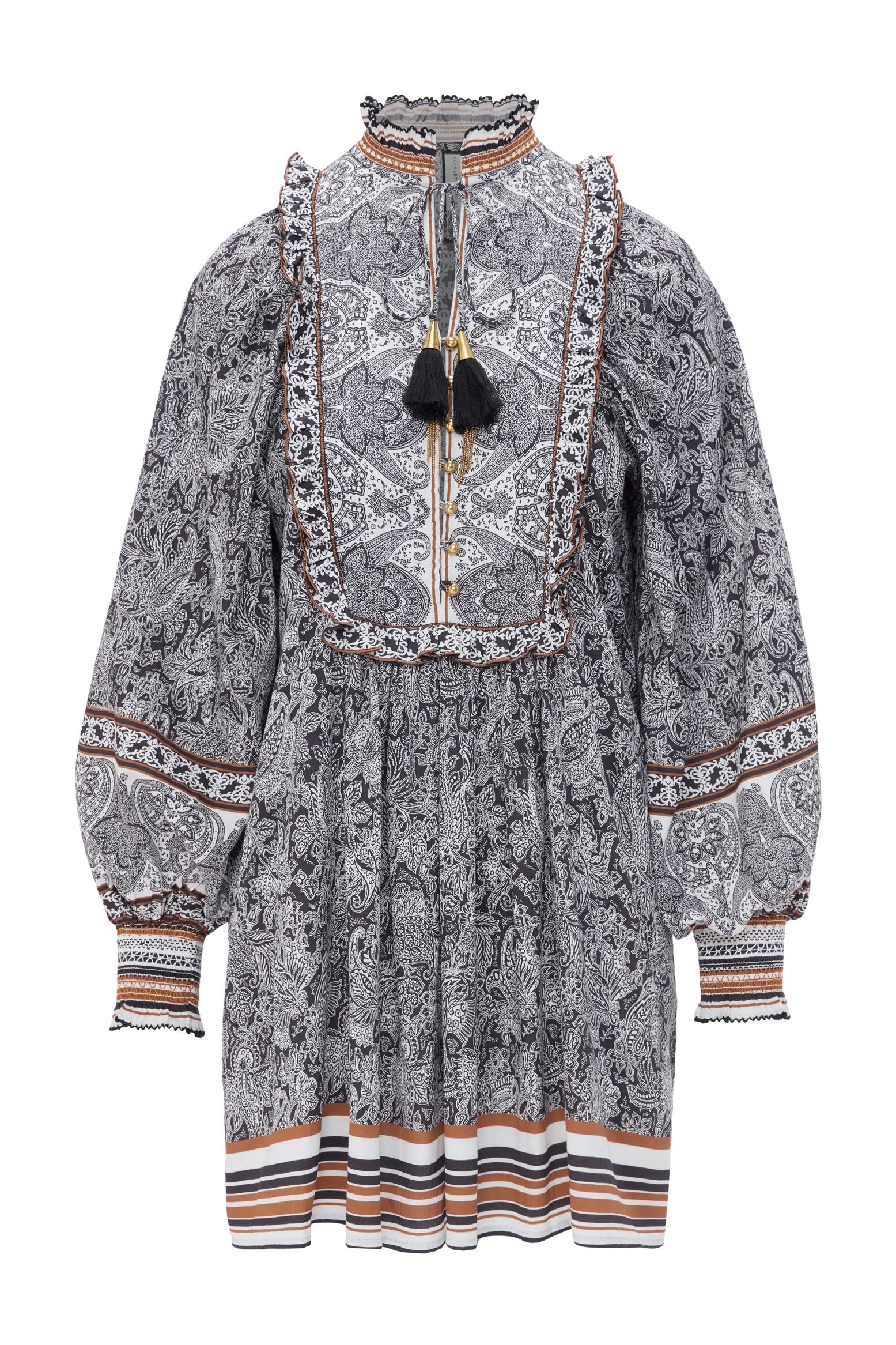 DEMI DRESS - Dresses - Sassanova