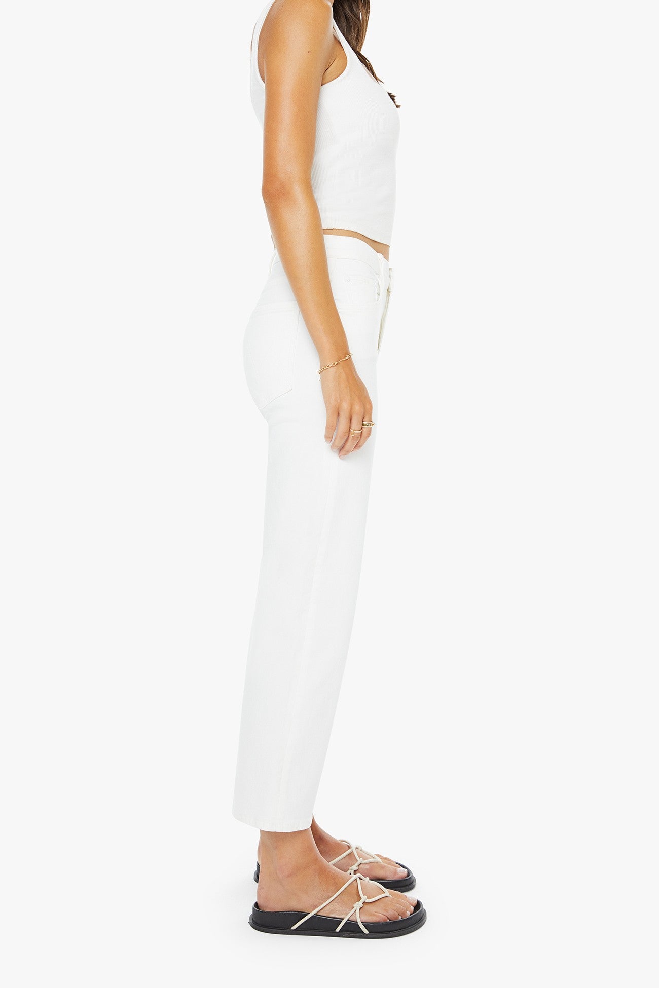 THE NEWBIE ANKLE JEAN - Jeans - Sassanova