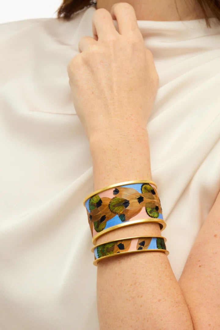 SHANNON THIN CUFF - Bracelets - Sassanova
