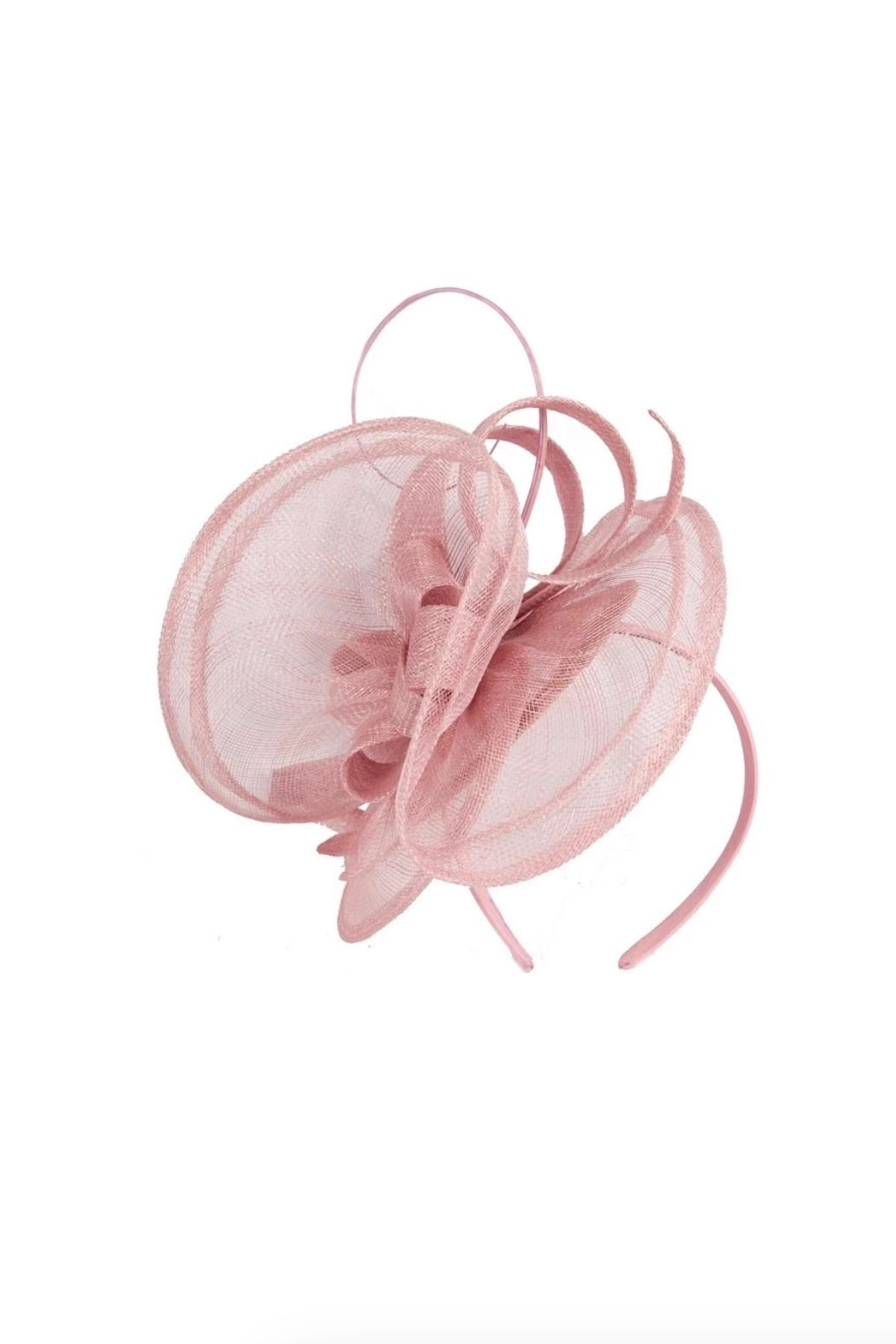 SINAMAY FASCINATOR W/LOOPS (MA913)