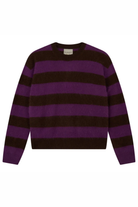 BRUSHED STRIPE CREW Sassanova