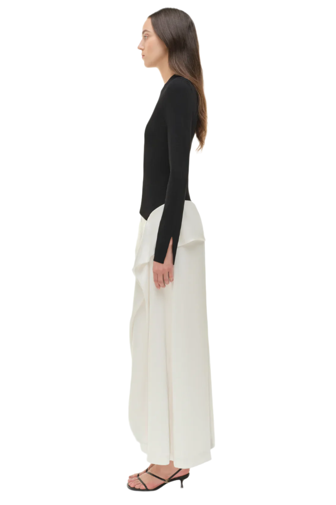 ORNELLA L/S MIDI DRESS
sassanova