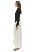 ORNELLA L/S MIDI DRESS
sassanova