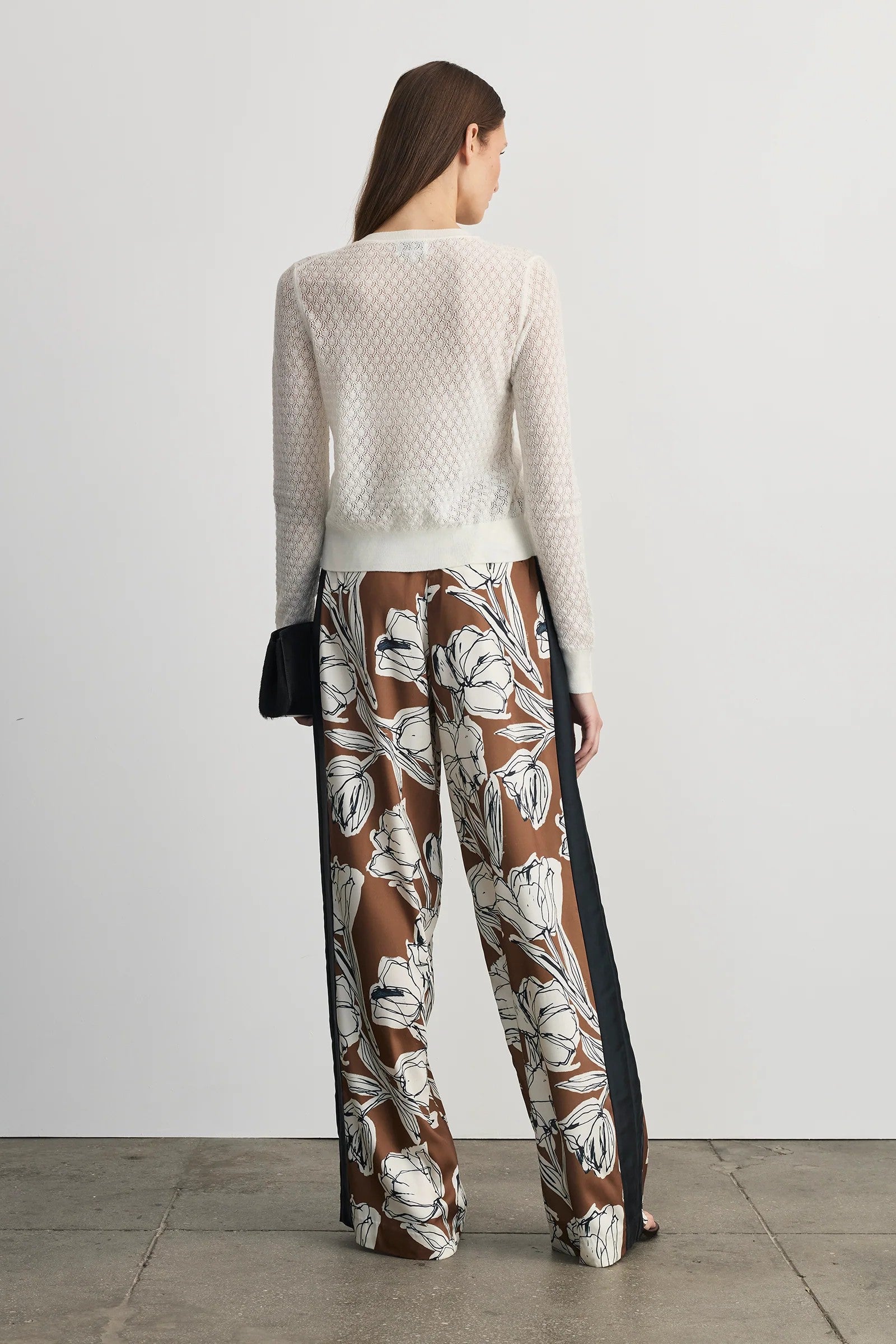 LISA KNIT CARDIGAN - Sweaters - Sassanova