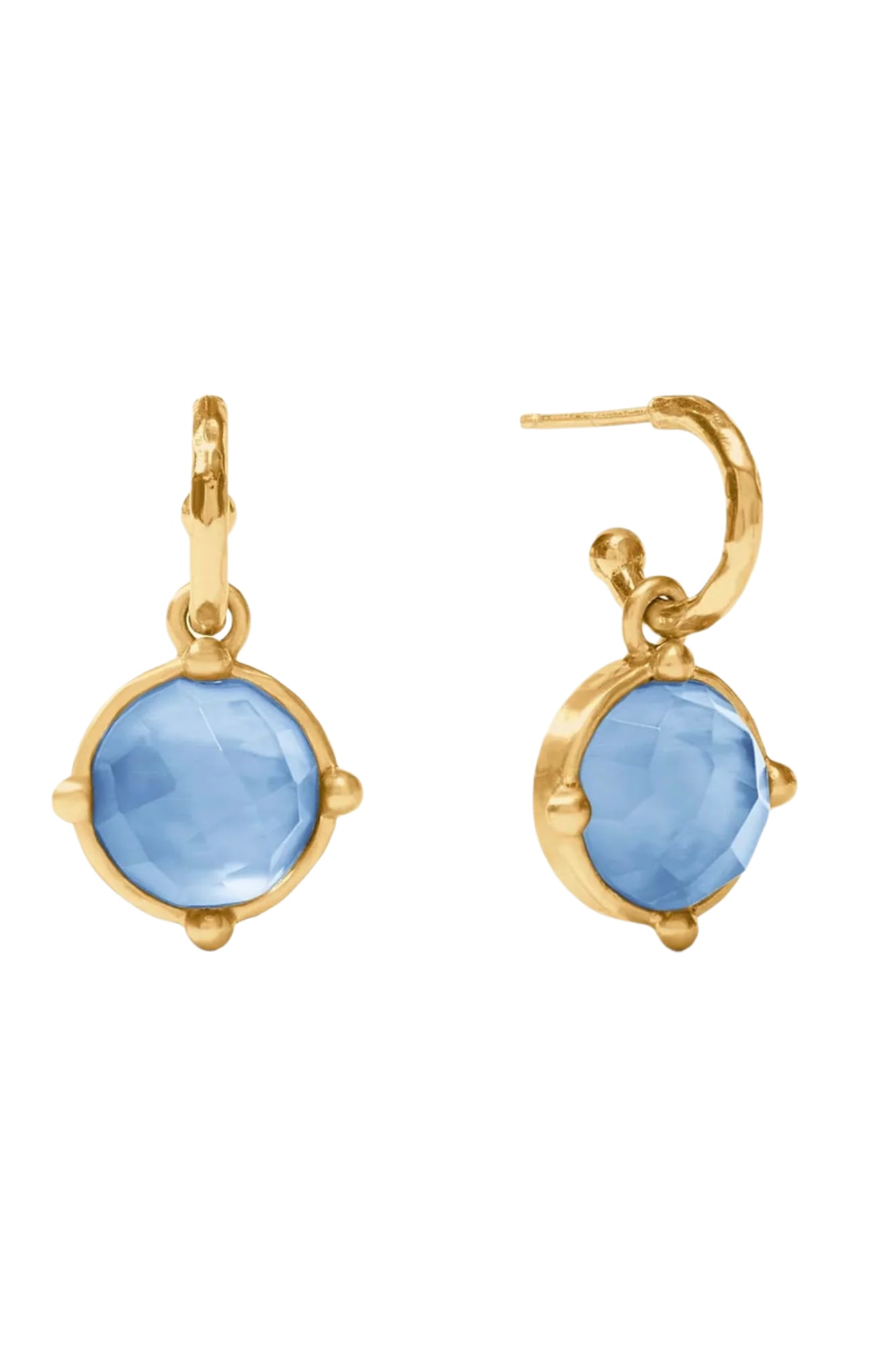HONEYBEE HOOP & CHARM EARRING
sassanova