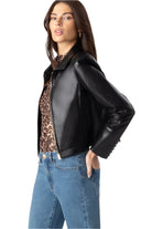 LOLA VEGAN LEATHER JACKET
sassanova