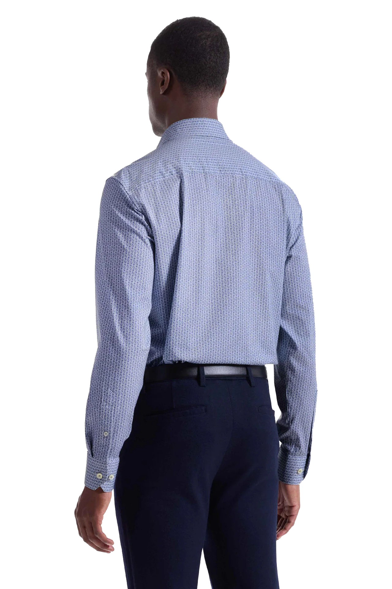 OOOHCOTTON JAMES LS SHIRT - Long Sleeved Shirts - Novaman