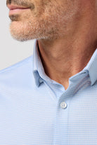 HALYARD SHORT SLEEVE DRESS SHIRT - Short Sleeved Shirts - Novaman