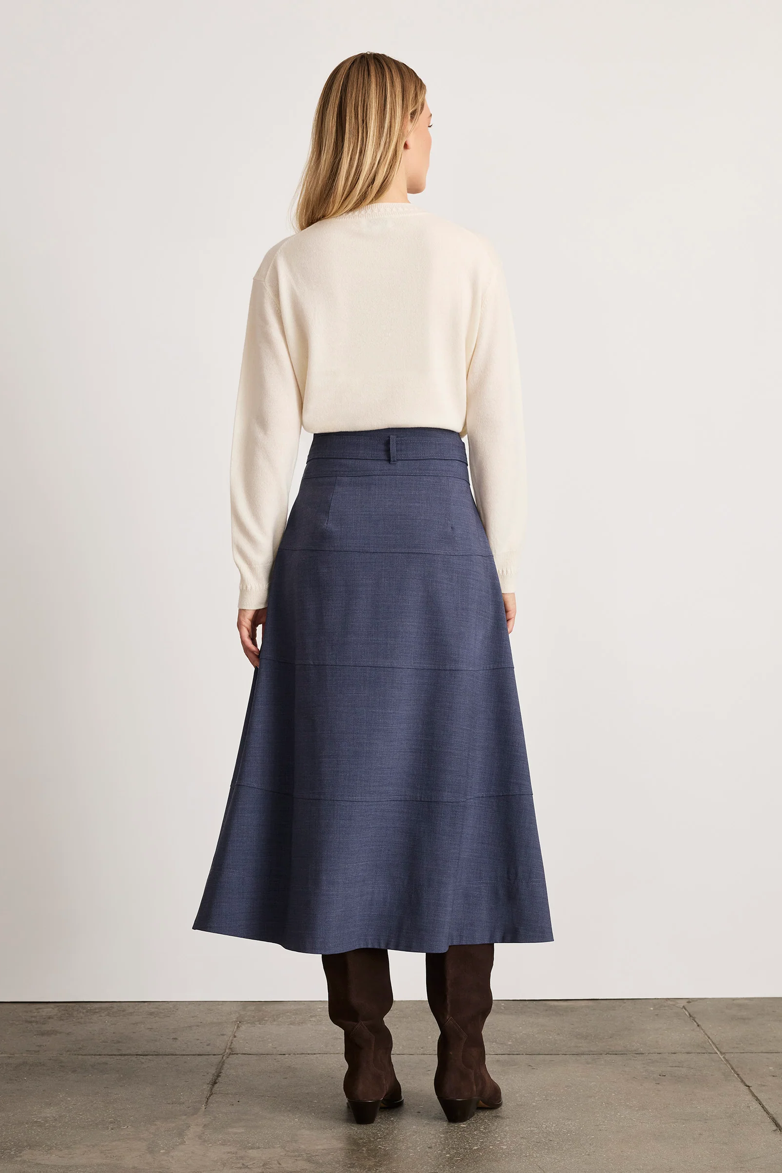 HUDSON SKIRT - Skirts - Sassanova