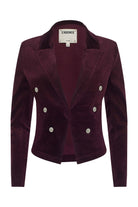 WAYNE CROP DBL BRSTD JACKET (1698VTN)
sassanova