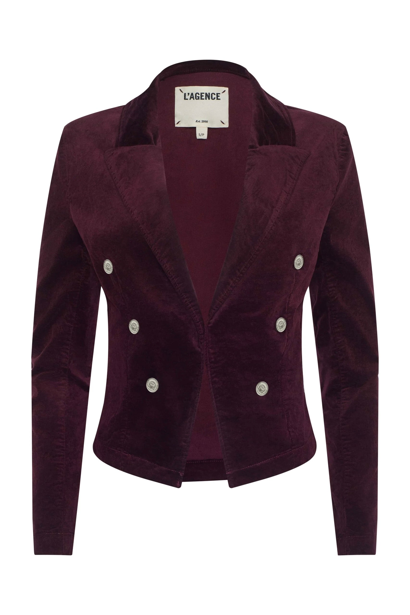 WAYNE CROP DBL BRSTD JACKET (1698VTN)
sassanova
