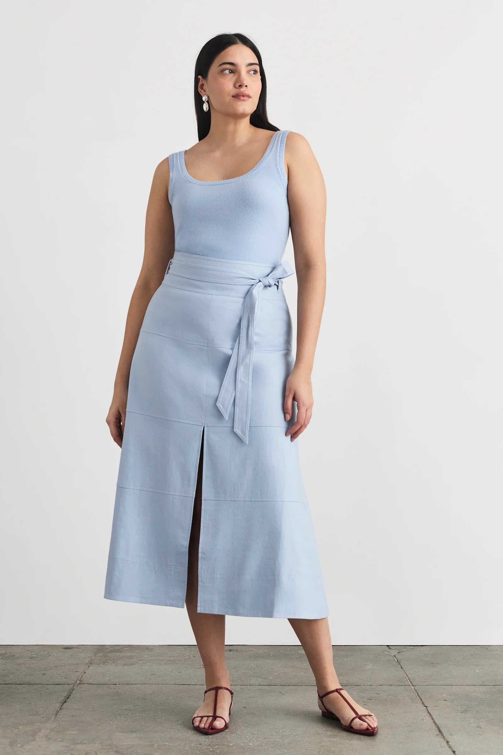 HUDSON SKIRT - Skirts - Sassanova